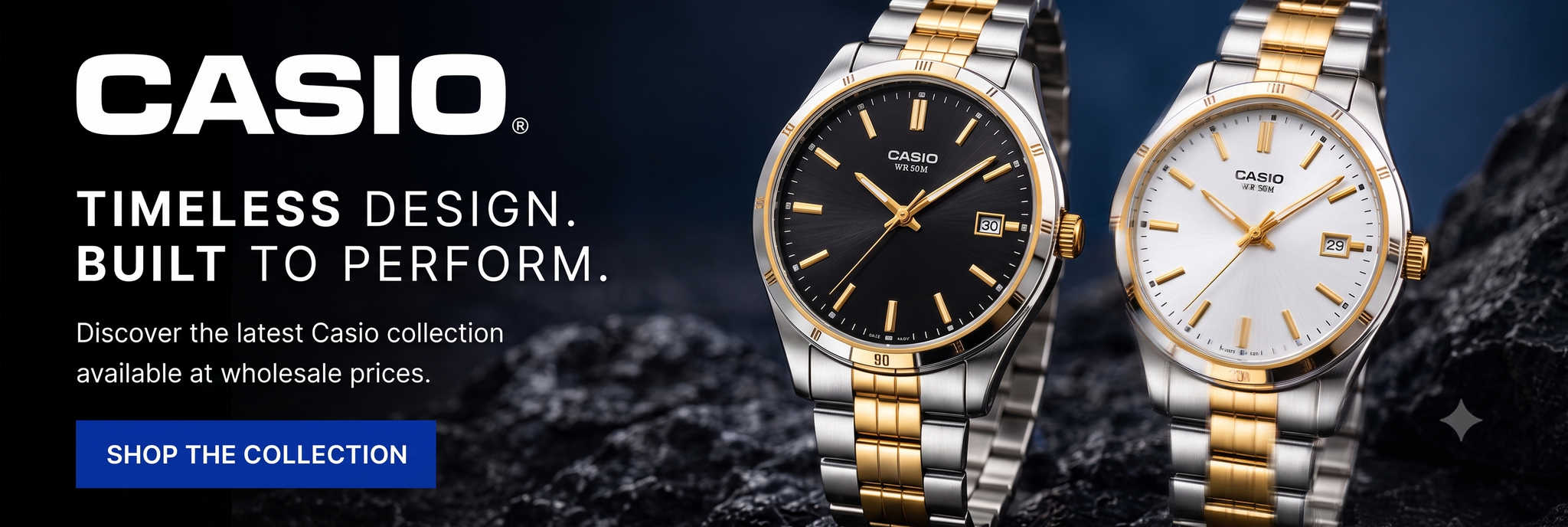 Casio Watches Wholesale UK – Timeless Quality for Every Retail Store Gadgetize