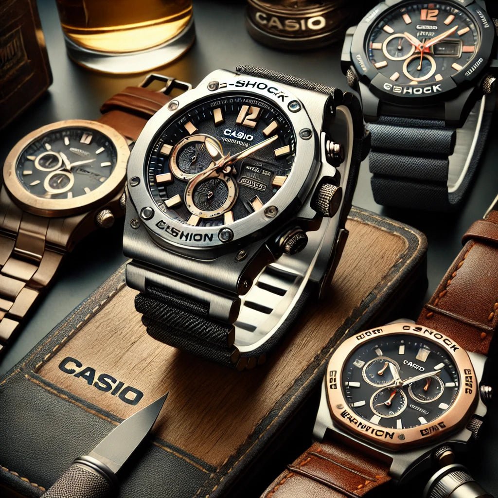 Casio Watches: A Legacy of Precision and Innovation