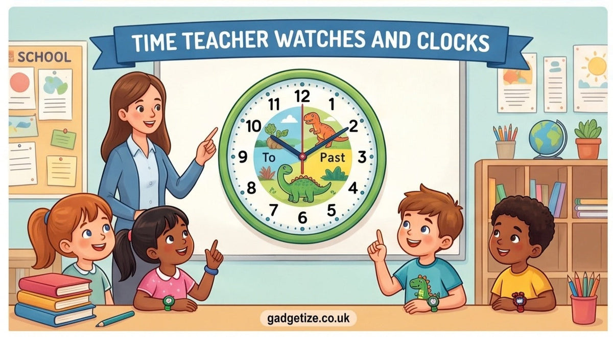 best time teacher watches and clocks in the UK