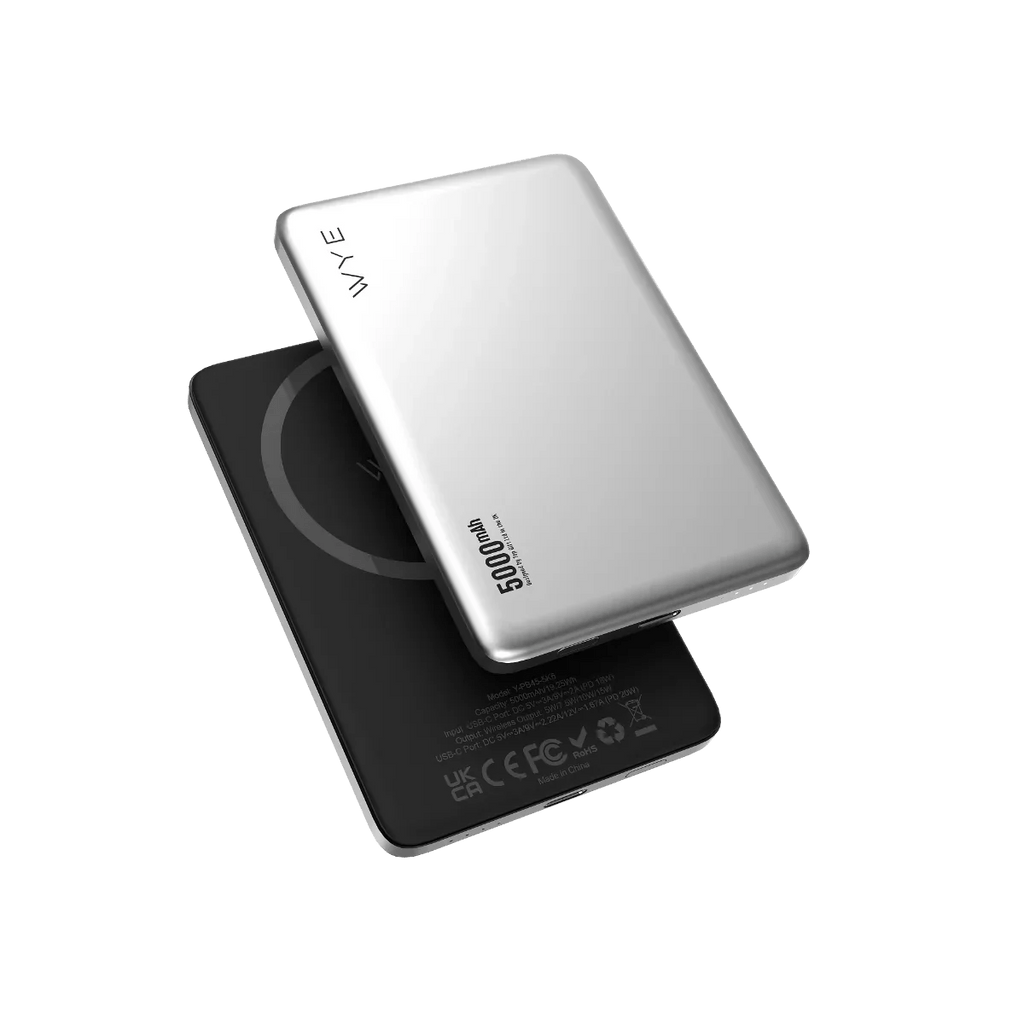 WYE 5000 MagCharge Portable Power Bank Review: The Ultimate Magnetic Charging Solution for iPhone & Android (2025)