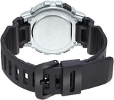 Casio Mens Digital Sport Runner Watch Black/Silver - WS-1400H-1AVDF