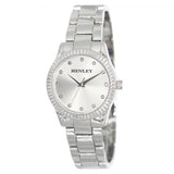 Henley Ladies Dress Silver Dial & Silver Bracelet Watch H07322.1
