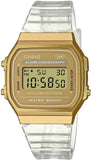 Casio Digital Quartz Watch with Casio Vintage A168XESG-9ADF