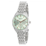 Henley Ladies Dress Sports Green Dial & Silver Bracelet Watch H07321.11
