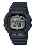 Casio Men's Digital Sport Runner Watch Black - WS-1400H-1AVDF