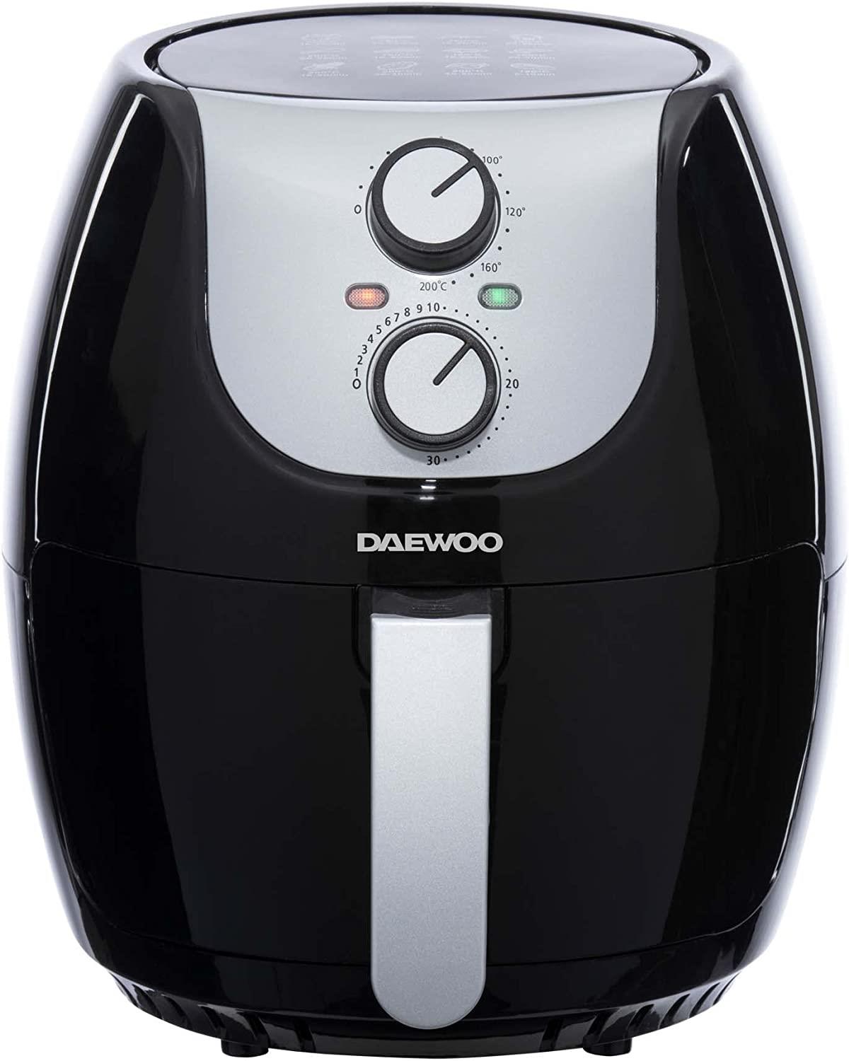 Daewoo SDA1861 4Litre Digital Air Fryer Black