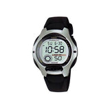 Casio Woman's Digital Resin Strap Watch - LW-200-1AVDF