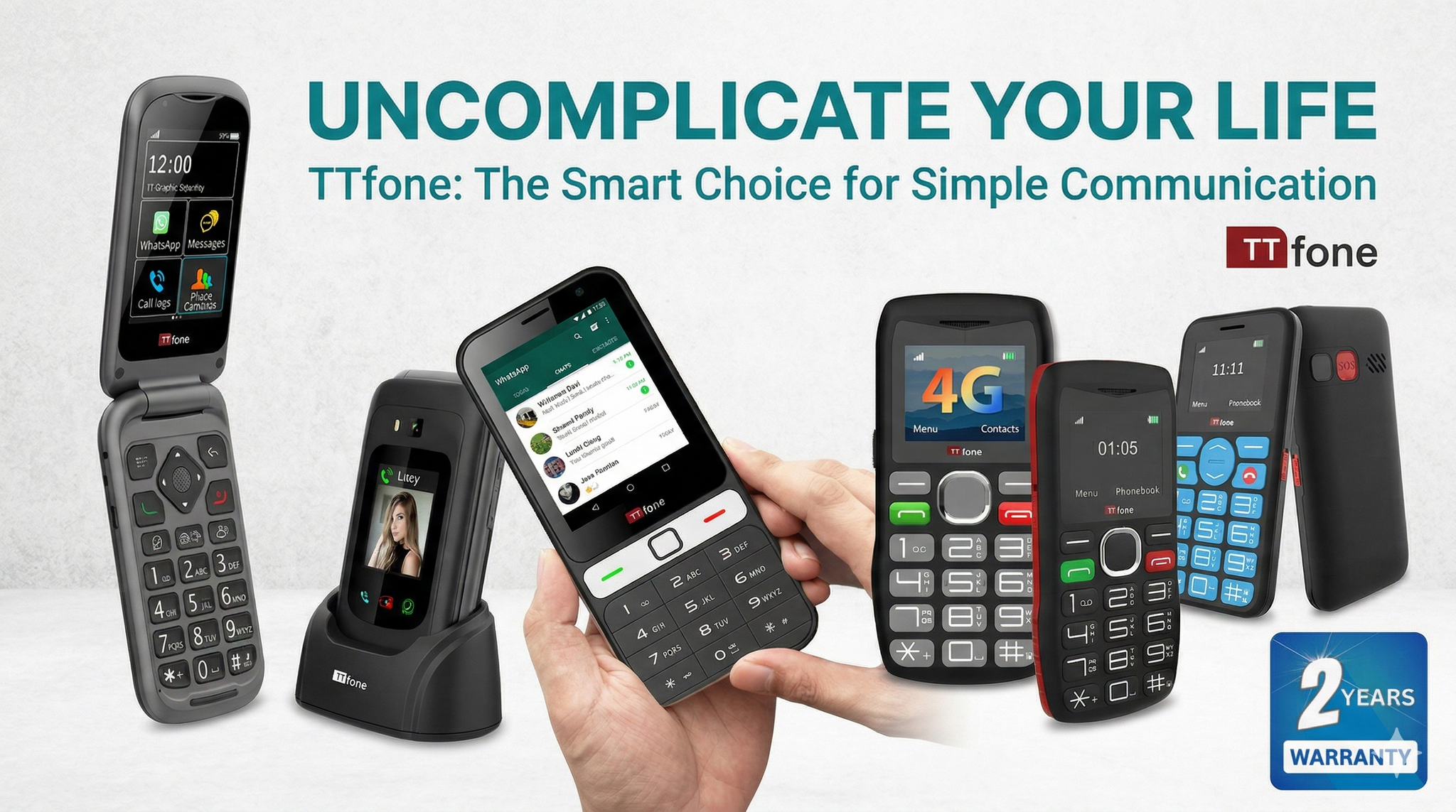 big Button mobile phone 4G