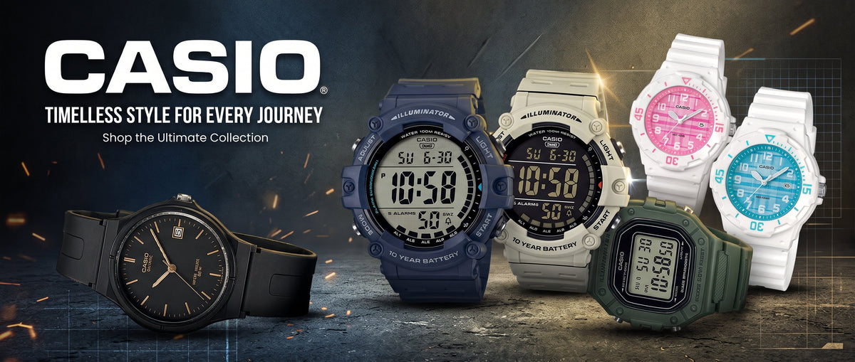 Casio watches for Gents Ladies UK