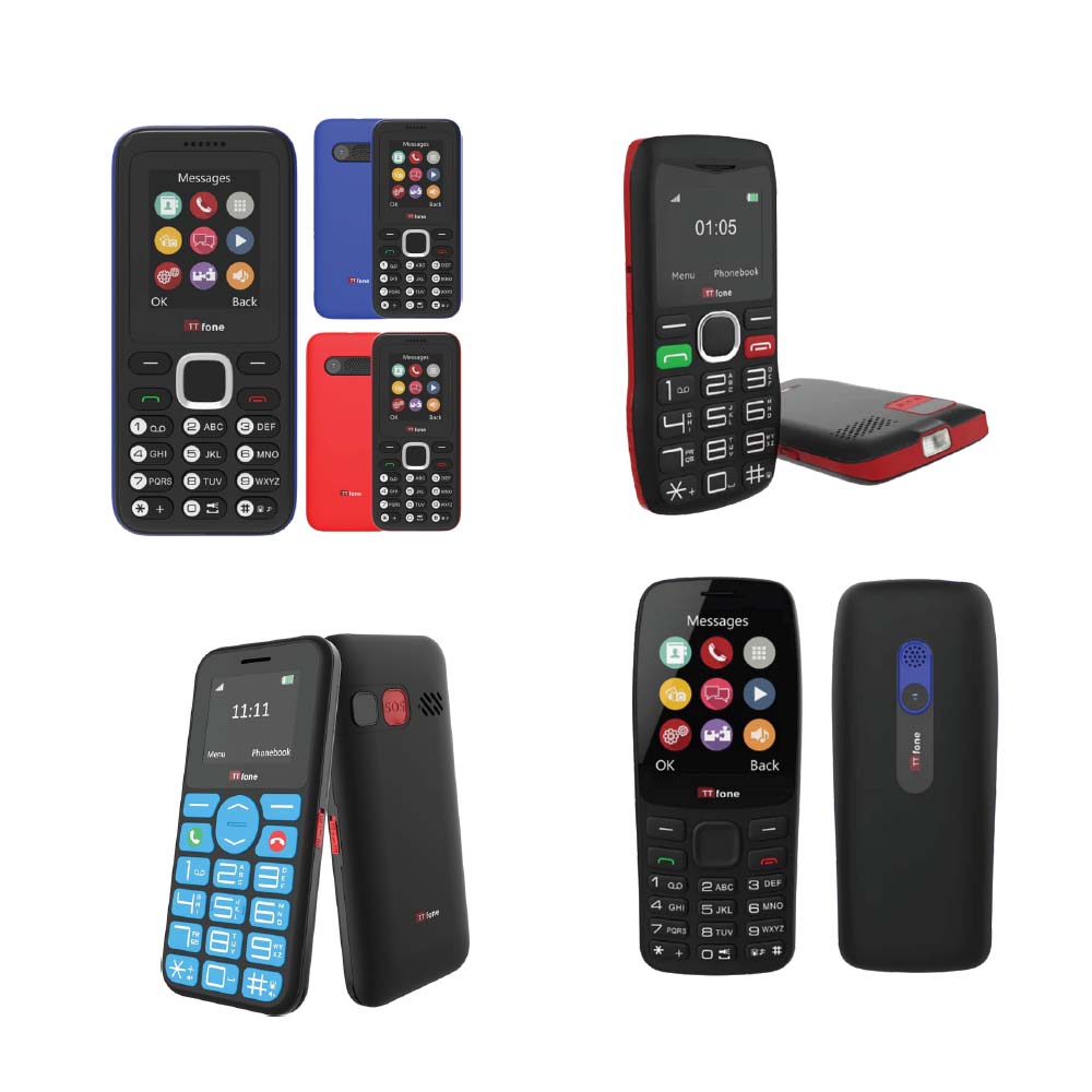 Mobile Phone Big Button Elderly Senior TTfone