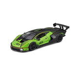 1:24 Lamborghini Essenza Scv12 Squadra Corse #63 Green  - Diecast Model car Collectables