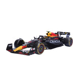 1:24 F1 Red Bull Racing Rb19 2023 With Helmet Perez - Diecast Model car Collectables