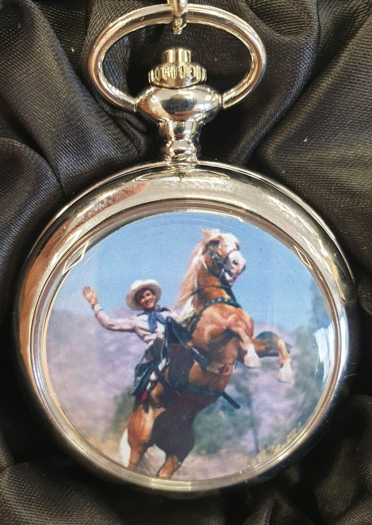 Boxx Picture Pocket watch Western Horse P5061.72 – Gadgetize
