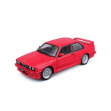 1:24 Bmw 3 Series M3 E30 1988  - Diecast Model car Collectables