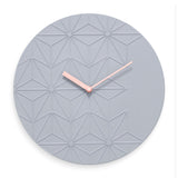 Acctim Chloe Grey 40cm Diameter Wall Clock 29657