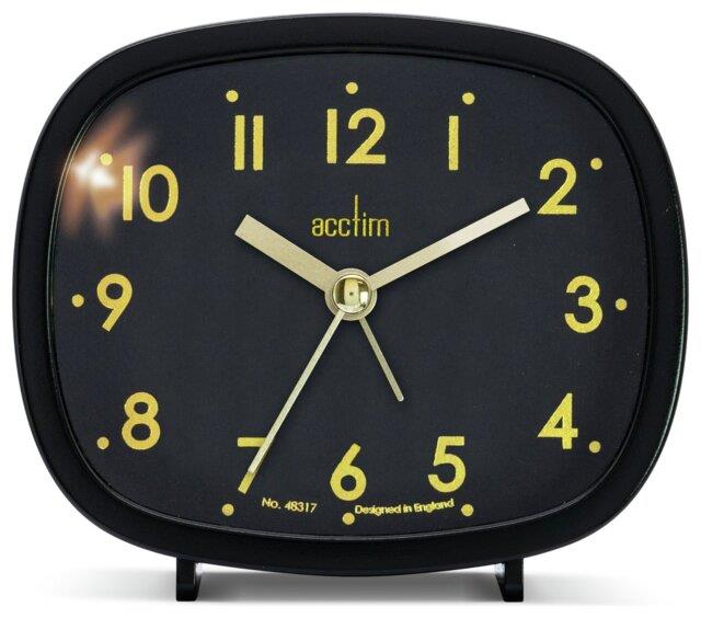 Acctim Hilda Retro sweep Alarm Clock 15900