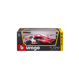 1:24 Porsche 963 #6 Penske Motorsport 2024 World Endurance Championship Lmh Hypercar  - Diecast Model car Collectables