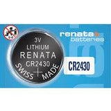Renata CR2430 Lithium Watch Battery (10 Pack)