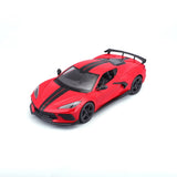 1:24 Corvette Stingray Coupe High Wing 2020  - Diecast Model car Collectables