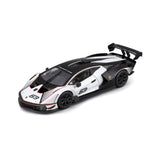 1:24 Lamborghini Essenza Scv12 Squadra Corse #63 White  - Diecast Model car Collectables