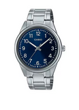 Casio Mens Blue Face Bracelet Watch Gadgetize