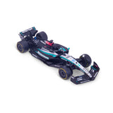 1:43 F1 Mercedes Amg W15 2024 Russell In 12Pc Dispenser - Diecast Model car Collectables