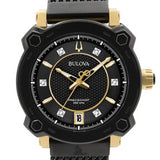 Bulova Ladies Grammys Precisionist Black Mesh Bracelet Watch