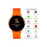 Reflex Active Series 9 Orange Silicone Smart watch RA092116