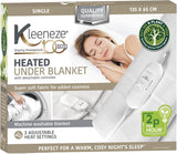 Single Plus Heated Underblanket 3 Heat Settings 35W, 135 x 65cm