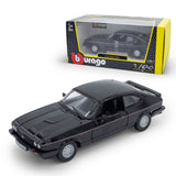 1:24 Ford Capri Black 1982  - Diecast Model car Collectables