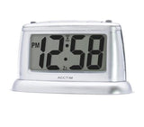 Acctim Juno Silver Smartlite alarm clock Silver  14847