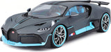 1:18 Bugatti Divo Flat Dark Grey - Model Car Toy kids Collectables by Maisto