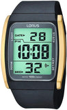 Lorus Unisex Digital Rubber Strap Sports Watch R2302HX9 BRAND NEW NEEDS BATTERY