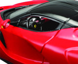 Maisto 39129 1:24 Scale Building Kit LaFerrari Model Car (Red/Black)