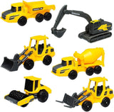 Maisto Mini Working Machines VOLVO CONSTRUCTION SET – Incredibly Detailed Die-Cast Replica Collectible Model M12376