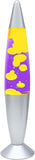 Global Gizmo 16" Lava Lamp Purple Yellow