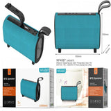 Portable Bluetooth Speaker Horizon, 5W, FM/Audio/USB/TF Card (64G Max), 1200mAh, BTS 5.0, Blue