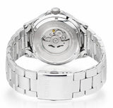 Lorus Mens Automatic Day Date Green Dial Stainless Steel Bracelet Watch RL463BX9