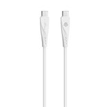 Fast Charging 60W WYEFLOW Luxe Silicone USB-C to USB-C 60W Fast Charging & Data Cable 3m