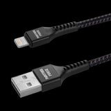 Panther Force 3A 1M Cable for iPhone - Fast Charging & Seamless Data Transfer