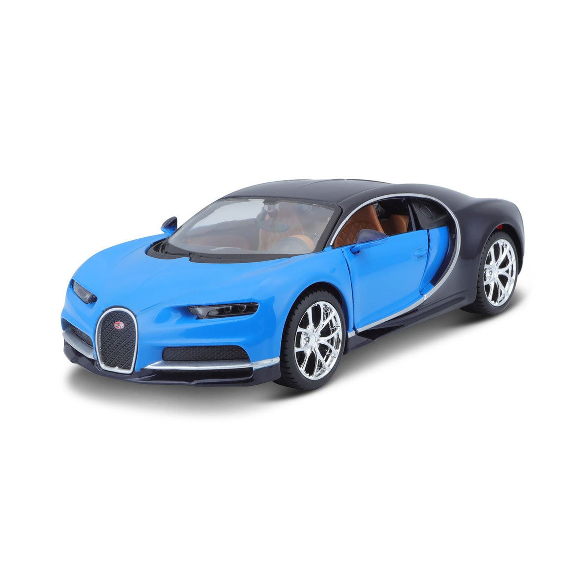 1:24 Bugatti Chiron Blue  - Diecast Model car Collectables Burago