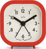 Acctim Robyn Mini Bedside Red Alarm Clock 16304