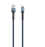 WYEFLOW 10w SuperStrand Braided USB to Type C Charging & Data Cable 1m