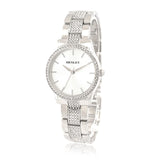 Henley Ladies Fashion Bling Silver Dial & Silver Bracelet Watch H07343