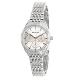 Henley Ladies Dress Sports Silver Dial & Silver Bracelet Watch H07321.1