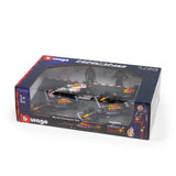 1:43 F1 Red Bull Racing 4Pk Max Verstappen Champion Set - Diecast Model car Collectables