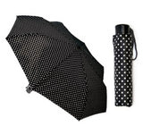 KS Brands Ball Handle Umbrella DOTS