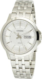 Citizen Mens Stainless Steel Bracelet Watch Gadgetize