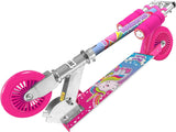 Ozbozz 2 Wheel Unicorn Scooter Pink SV14713