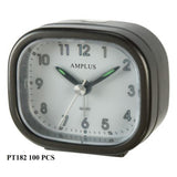 AMPLUS ALARM CLOCK DARK GREY  PT182G